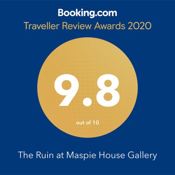The Ruin Luxury B&B Falkland Ngoại thất bức ảnh
